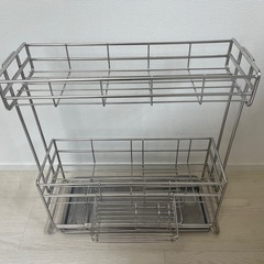 KEYUCA 水切りラックの画像