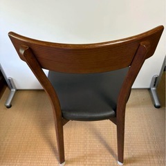 ダイニングチェア 筑波産商 YUME2 105 B