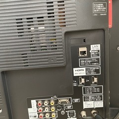 液晶テレビの画像