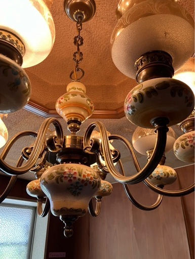 アンティーク　シャンデリア