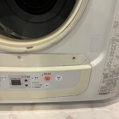 衣類乾燥機ガス式　家庭用　2015年製 5.0kgの画像