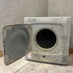 衣類乾燥機ガス式　家庭用　2015年製 5.0kgの画像