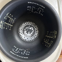5.5合炊飯器　パナソニック　ダイヤモンド銅釜の画像