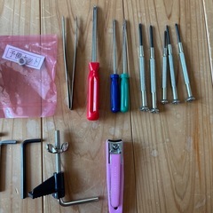工具　ドライバーとか　いろいろの画像