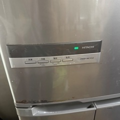 日立 冷凍冷蔵庫 R-S42AM 415L 5ドア 家電移動依頼の画像