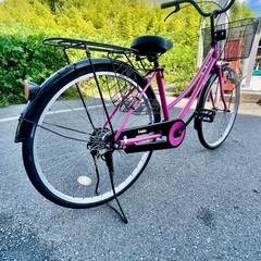 Lapis26インチシティーサイクル自転車の画像