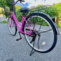 Lapis26インチシティーサイクル自転車の画像