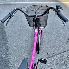 Lapis26インチシティーサイクル自転車の画像