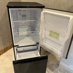 シャープノンフロン冷凍冷蔵庫SU-14X-B 2013年製　の画像