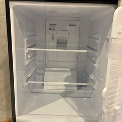 シャープノンフロン冷凍冷蔵庫SU-14X-B 2013年製　の画像