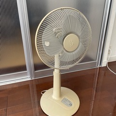 扇風機　引き取り限定で差し上げますの画像