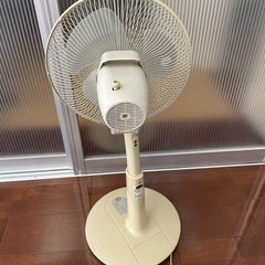 扇風機　引き取り限定で差し上げますの画像