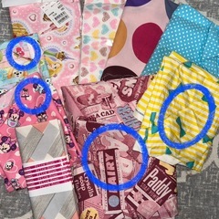 布 ハギレの画像