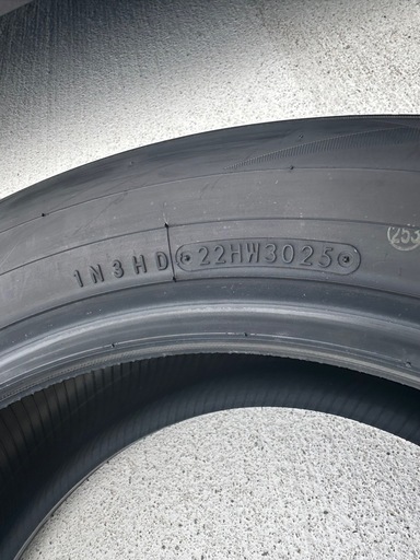 TOYO TIRES PROXES COMFORT 1-3 -タイヤ プロクセス新車外し18インチ