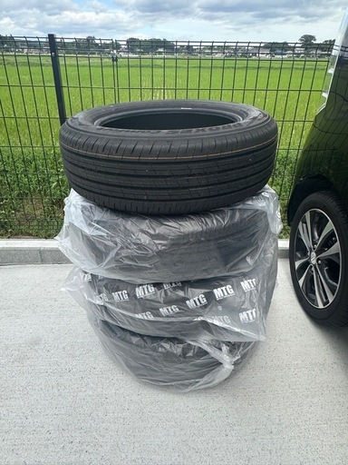 TOYO TIRES PROXES COMFORT 1-3 -タイヤ プロクセス新車外し18インチ