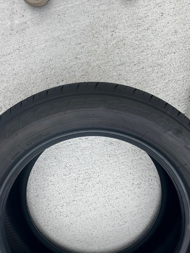 TOYO TIRES PROXES COMFORT 1-3 -タイヤ プロクセス新車外し18インチ