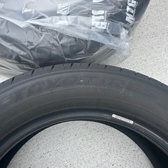 TOYO TIRES PROXES COMFORT 1-3 -タイヤ プロクセス新車外し18インチの画像