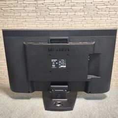 MITSUBISHI ELECTRIC 27型ワイド液晶モニターRDT271WM(BK)の画像