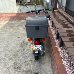 ホンダスーパーカブ50の画像