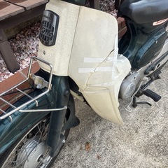 ホンダスーパーカブ50の画像