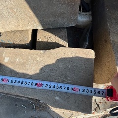 基礎ブロック8本　タイミング良ければ持っていきますの画像