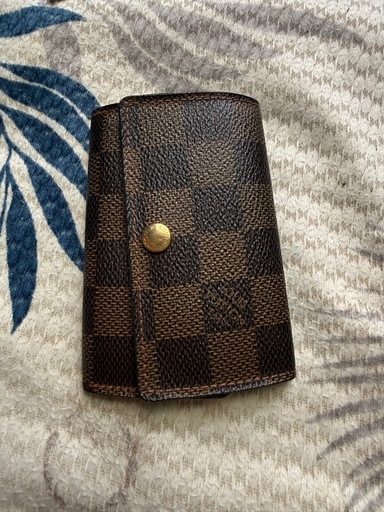 ルイヴィトンダミエ6連キーケース