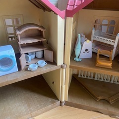 シルバニアファミリーセットの画像