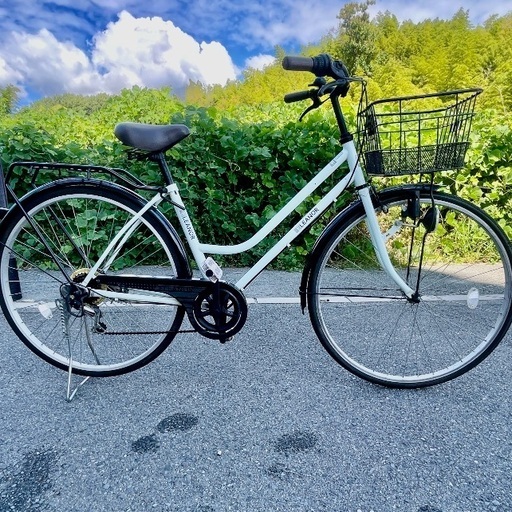 ELEANOR 27インチ外装6段変速自転車