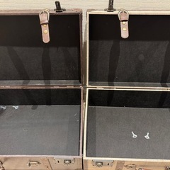 トランクケース　レトロ　インテリア　ローテーブル　収納の画像
