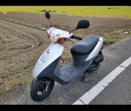 原付バイク　スズキ レッツII