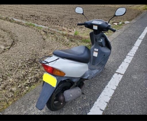 原付バイク　スズキ レッツII