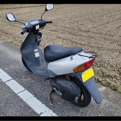原付バイク　スズキ レッツIIの画像