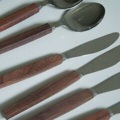 4人用カトラリセット＋ペティナイフ＆缶切りの画像
