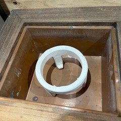 木製　火鉢　アンティーク雑貨　レトロの画像