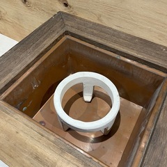 木製　火鉢　アンティーク雑貨　レトロの画像