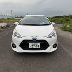 トヨタ アクア Gグレード の画像