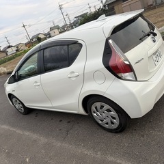 トヨタ アクア Gグレード の画像