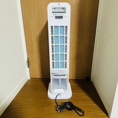 ★動作確認済み★冷風扇　山善　2023年製　FCR-J40　リモコン付き　ホワイトの画像