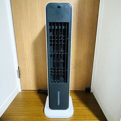 ★動作確認済み★冷風扇　山善　2023年製　FCR-J40　リモコン付き　ホワイトの画像