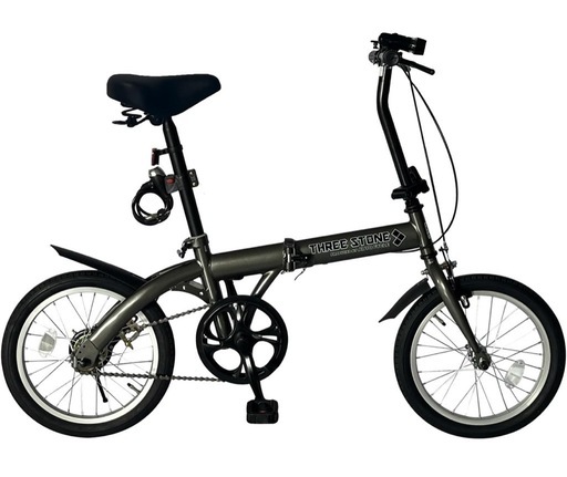 ⭐︎ほぼ新品⭐︎折りたたみ自転車16インチ