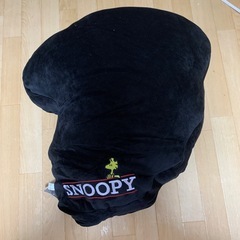 お値下げ致しました🙇‍♂️スヌーピーふわふわクッションの画像