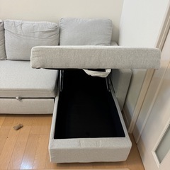ソファ無料で譲りますの画像