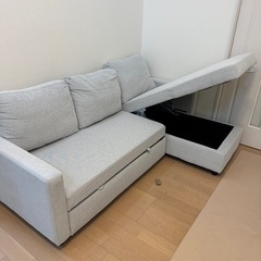 ソファ無料で譲りますの画像