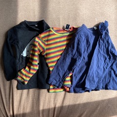 👕【子ども服 長袖7セット／サイズ90〜100】の画像