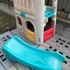 【値下げ交渉可】屋外滑り台　の画像