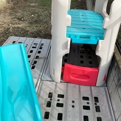 【値下げ交渉可】屋外滑り台　の画像
