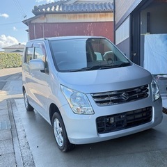 ワゴンR  FX  低走行  車検2年付  シルバー  ATの画像