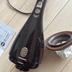 掃除機2回使ってみました。の画像