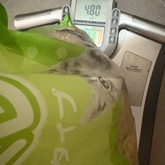 猫砂開封済みの画像