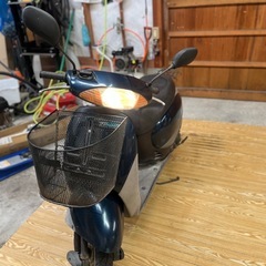 原付　ホンダ　タクト　取り引き中の画像